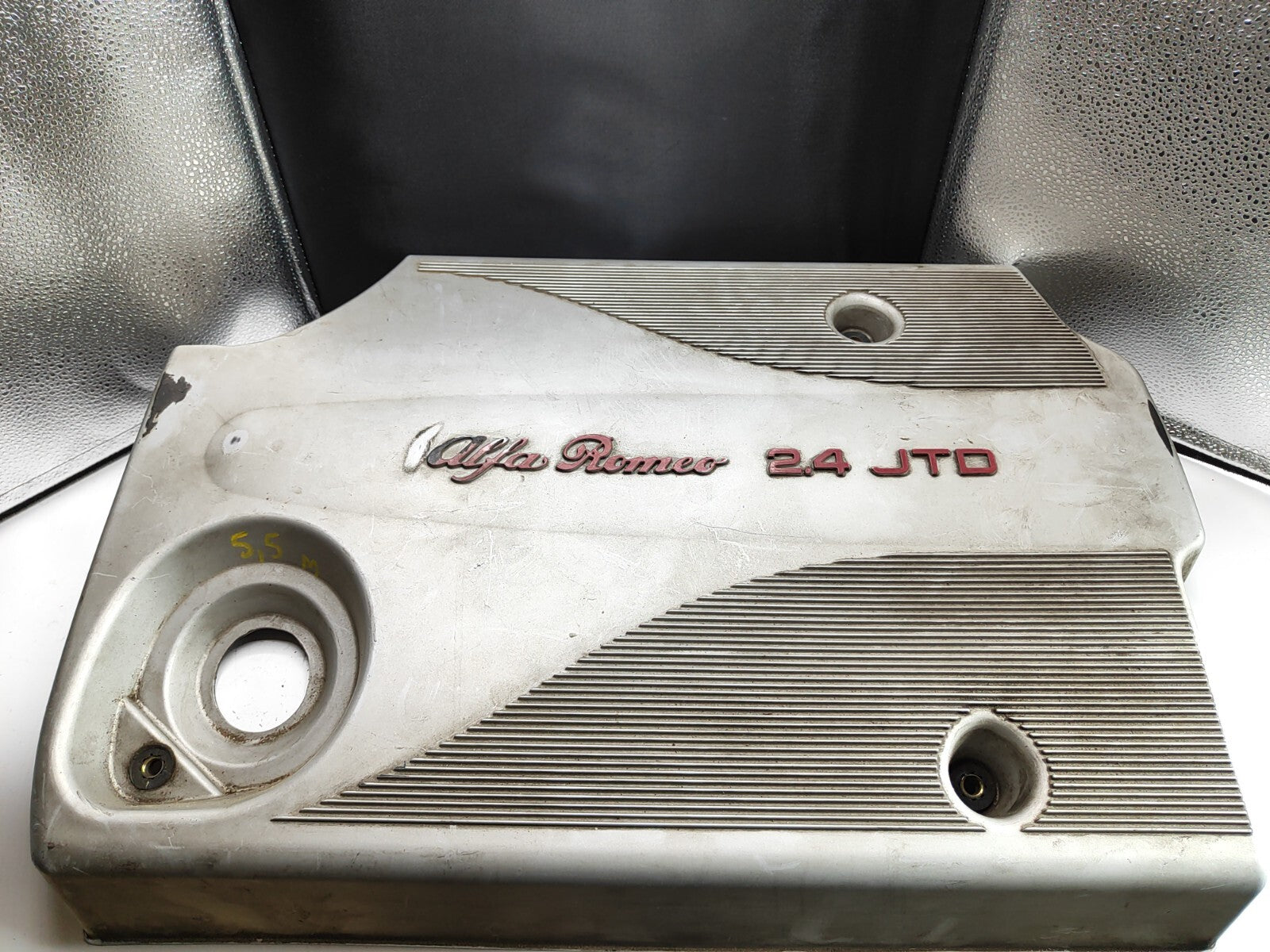 Alfa Romeo 156 2.4JTD 10V 2000 Diesel Engine Plastic Top Cover