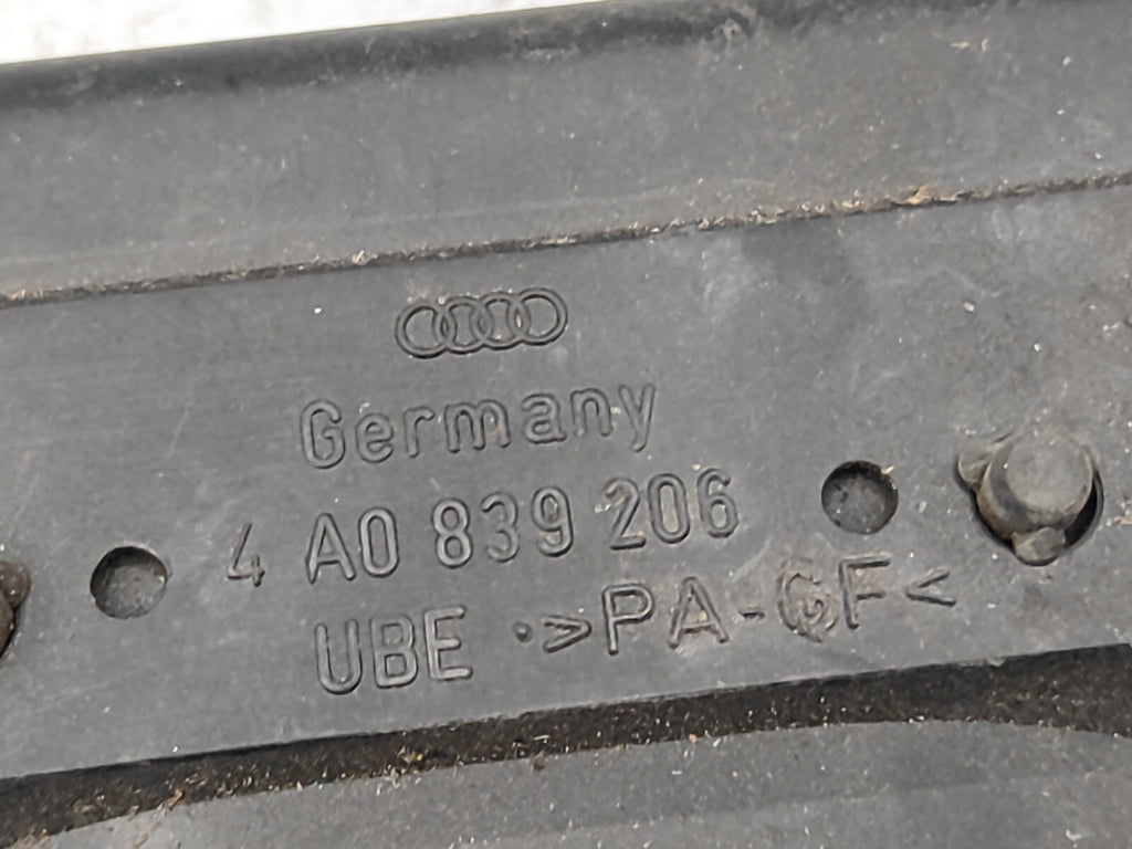 Audi A4 B5 1999 Rear Right Door Handle 4A0839206