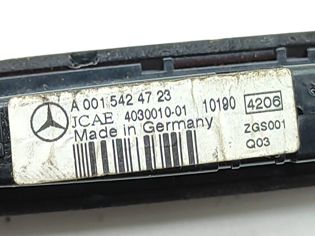 Mercedes Benz W212 E  Class 2013 Parking PDC Display Alarm A0015424723