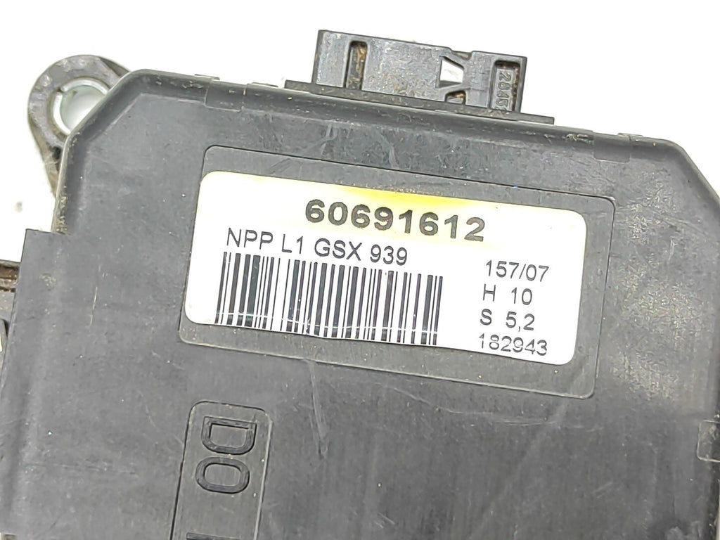 Alfa Romeo 159 2.2JTS 2007 LHD Front Right Door Control Module ECU 60691612