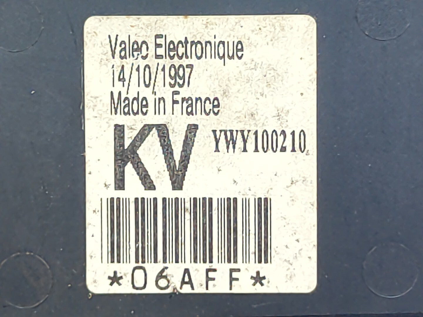 Rover 600 620 618 1995 Junction Receiver Module Box YWY100210