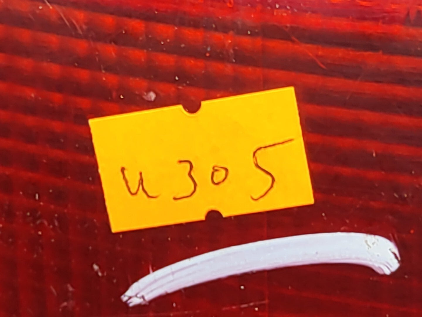 Alfa Romeo 166 2.0TS 114kW  2002 LHD Rear Left Body Outer Taillight Light