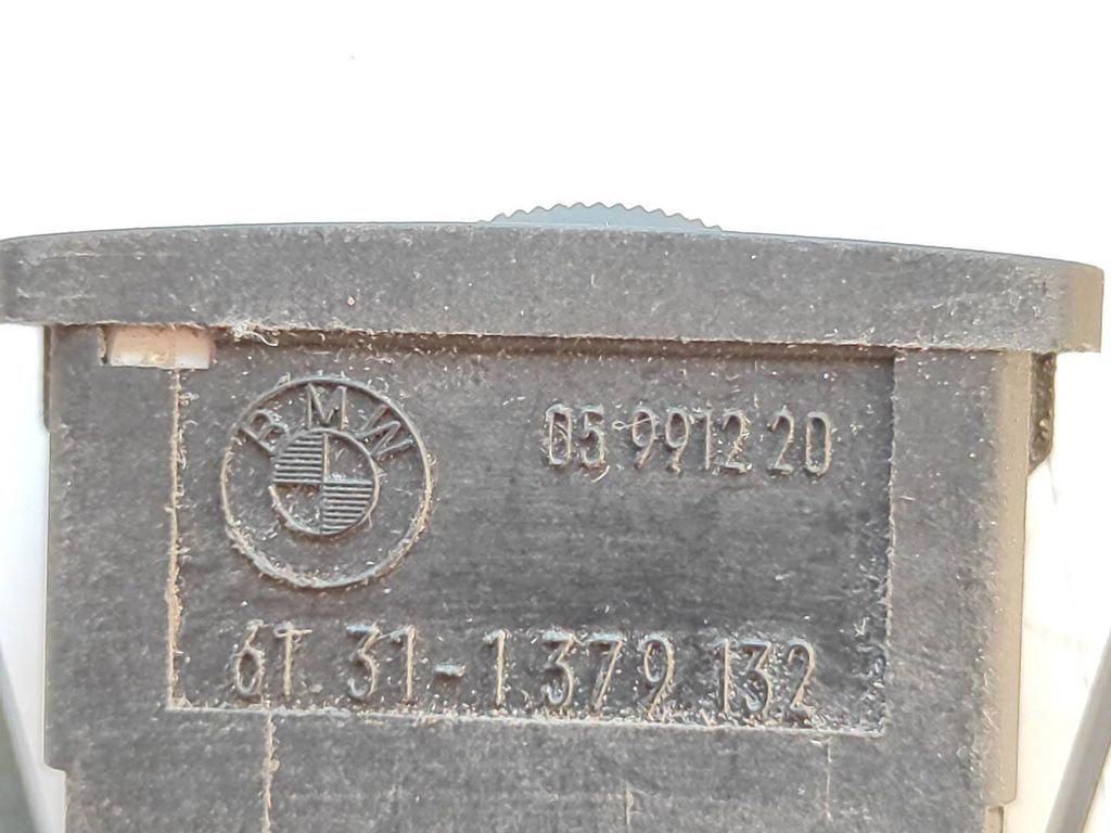 BMW 5 E34 1993 Panel lighting control switch 1379132 