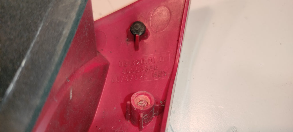 Alfa Romeo 147 1.9JTD 103kW 2004 Rear Left Taillight Lamp 46747825 46556346