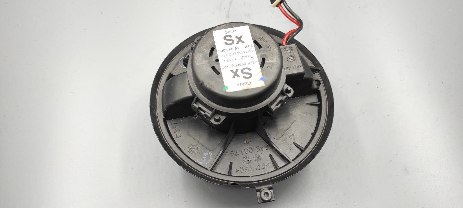 Alfa Romeo 147 1.9JTD 2003 LHD Interior Heater Fan Blower Motor 52488448