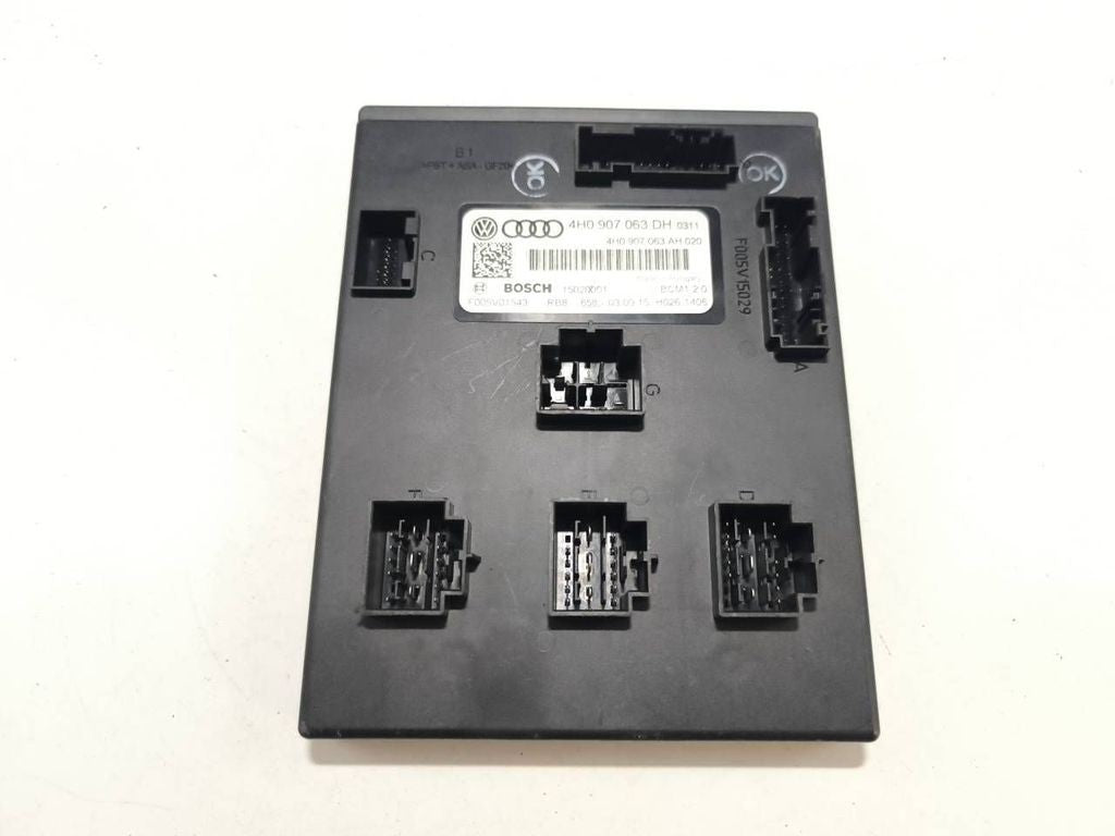 Audi A6 S6 C7 4G 2013 Comfort convenience body module 4H0907063DH 