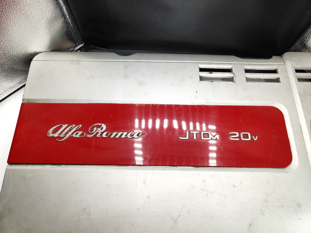 Alfa Romeo 159 2.4JTDm 2007 Engine Top Plastic Cover Trim 55201211