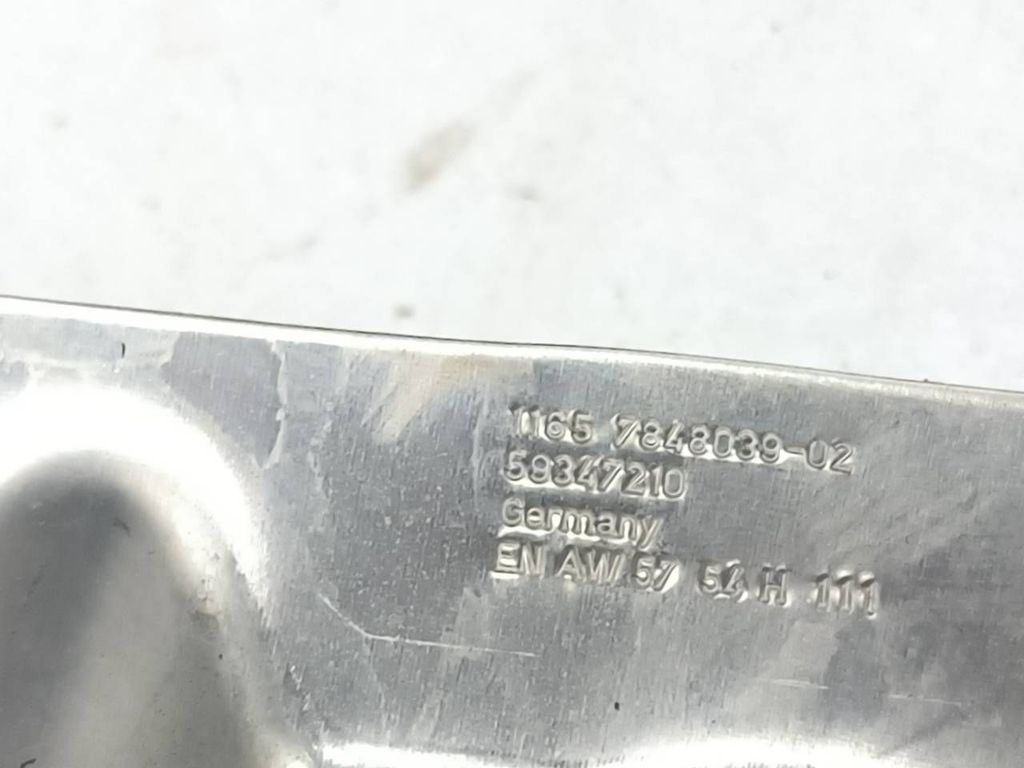 BMW M4 F82 F83 S55 2017 Exhaust heat shield 7848039 