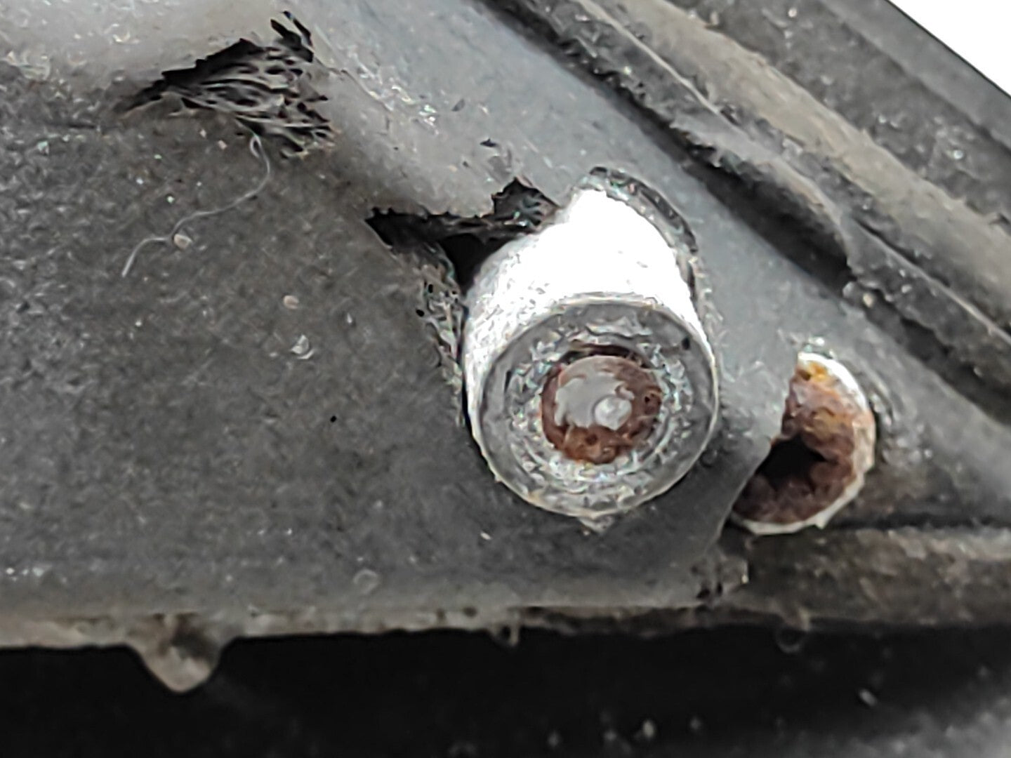 Alfa Romeo 147 1.9JTD 2006 LHD Front Right Side Mirror Gray E9014133