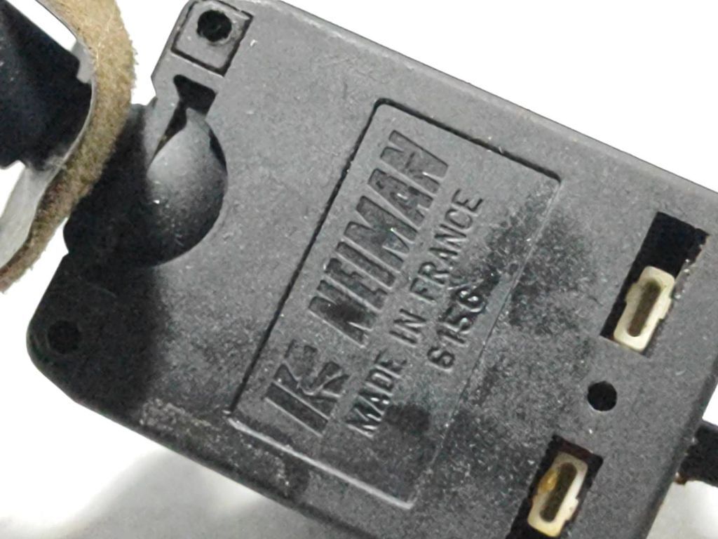 Citroen ZX 1992 Turn signal indicator stalk 96049667ZL 