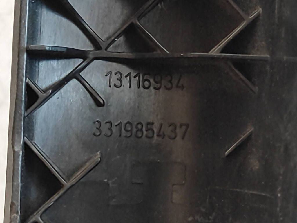 Opel Astra H 2005 Panel dashboard trim 13116934 