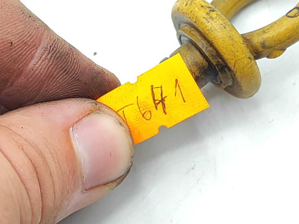 Alfa Romeo GT 1.9JTD 110kW 2005 Engine Oil Level Measure Dip Stick