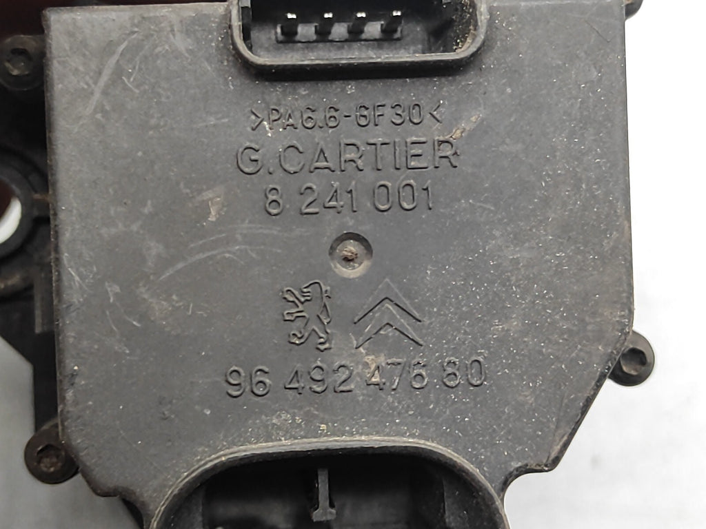 Peugeot 307 2000 Radiator Fan Relay Resistor 9649247680