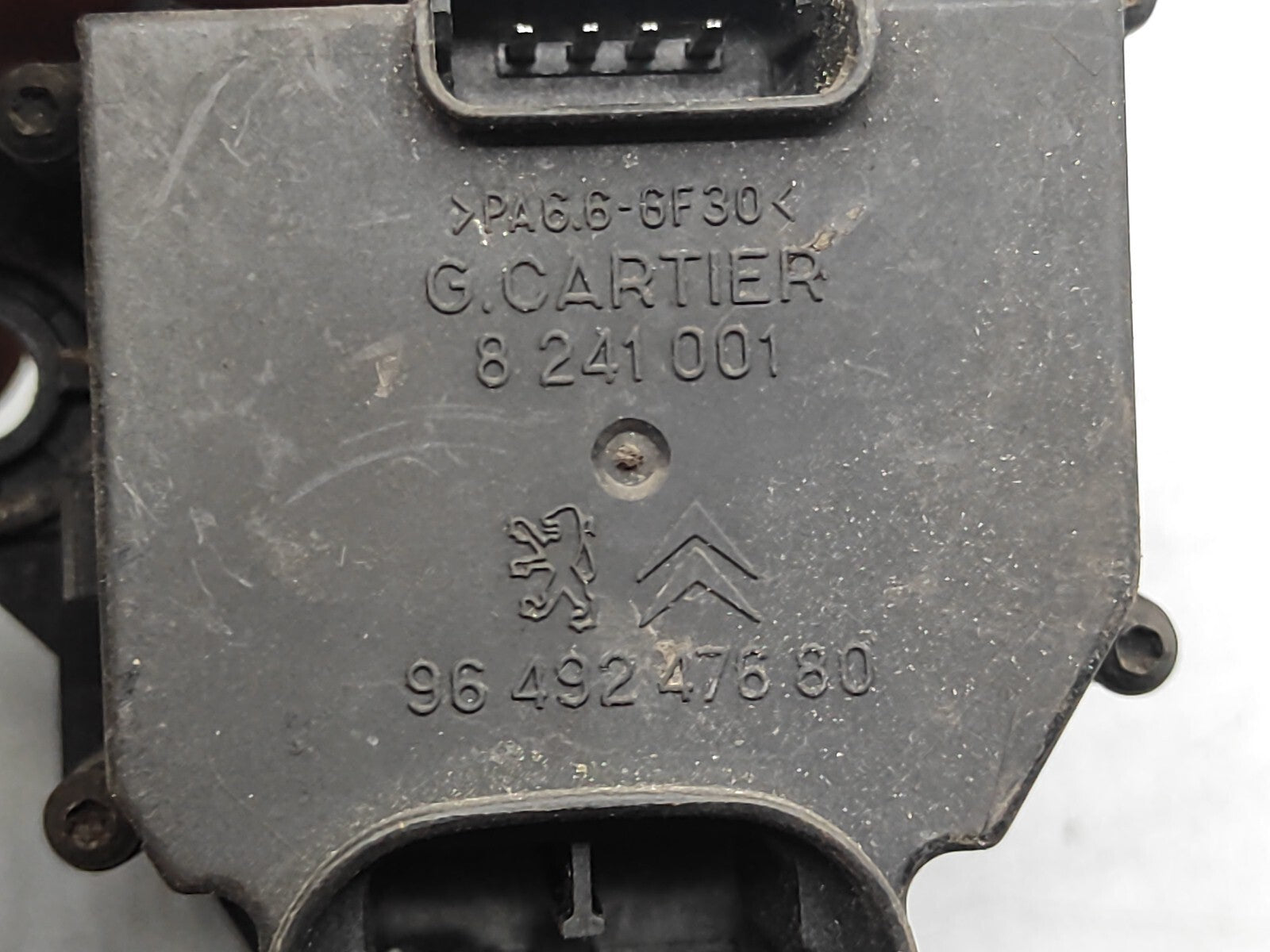 Peugeot 307 2000 Radiator Fan Relay Resistor 9649247680