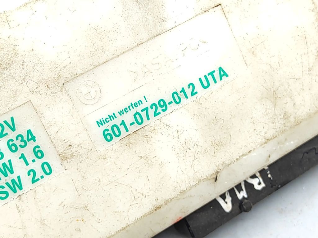 BMW 5 E39 1999 Comfort convenience body unit module ECU 61358378634 