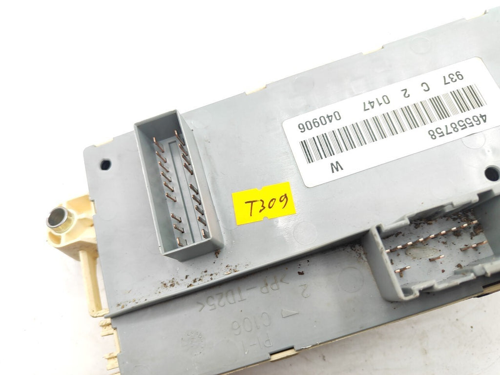 Alfa Romeo 147 8V 2006 Fuse Box Control Unit Module ECU 46558758