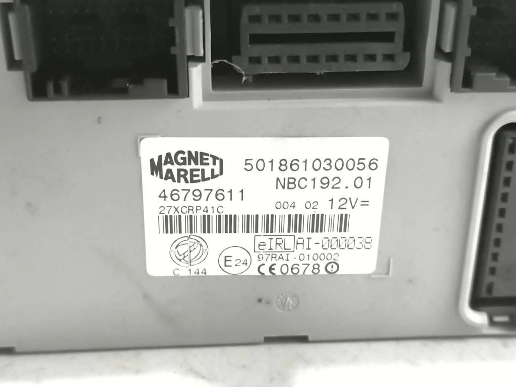 Fiat Stilo 1.9JTD 8V 2002 Comfort convenience body module 46797611 