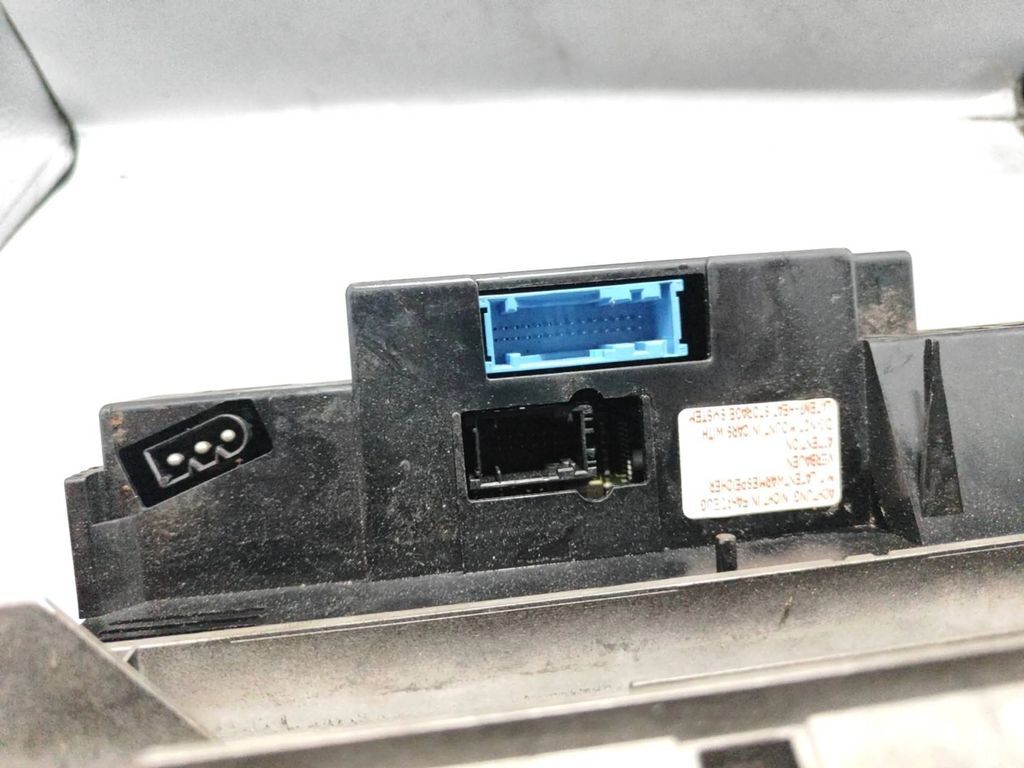 BMW 5 E39 2001 AC Climate control unit module 6901628 