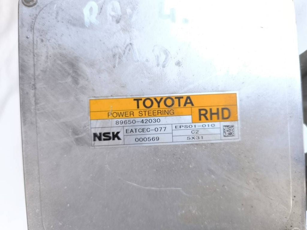 Toyota RAV 4 (XA30) 2008 RHD Power steering control unit module 8965042030 