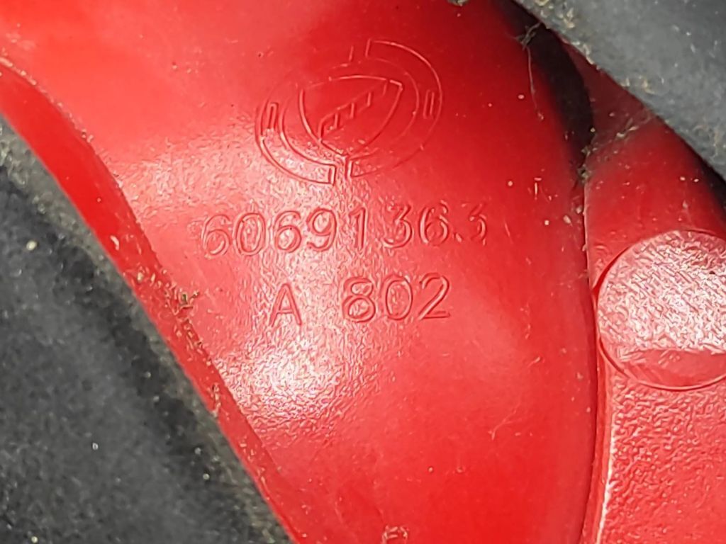 Alfa Romeo 159 2.2JTS 2008 LHD rear right tail light lamp 60691363 