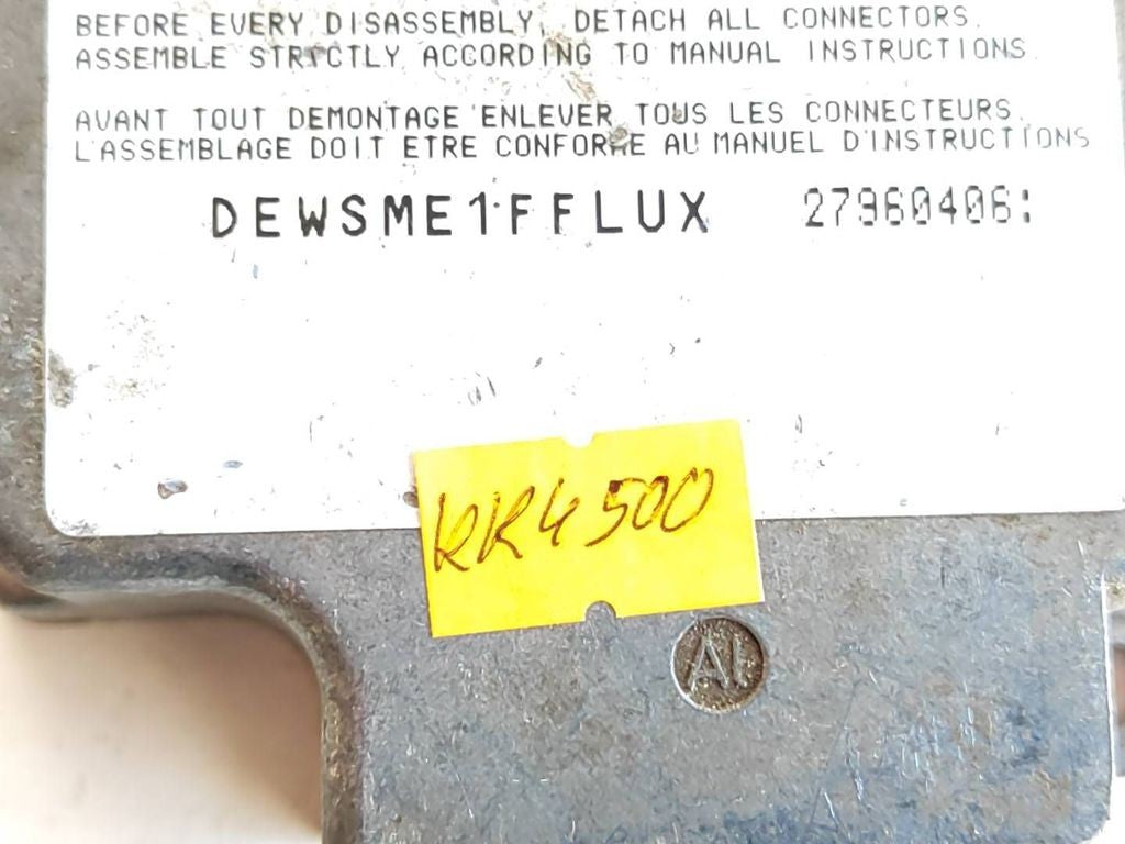 Volkswagen Golf III 1991 Safety Control unit module 6N0909603 