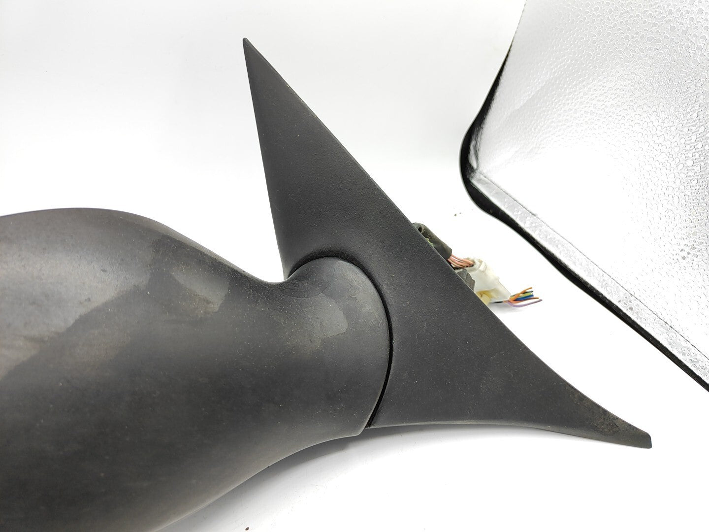 Alfa Romeo 156 2.4JTD Diesel 2000 LHD Front Right Side Mirror Black