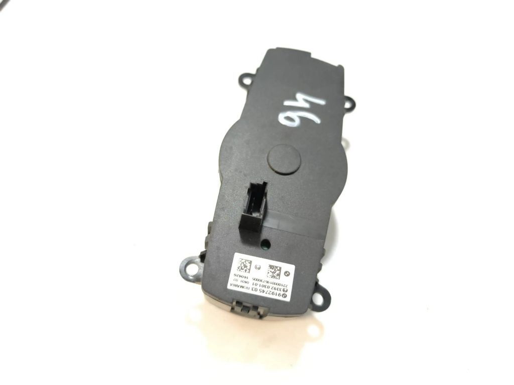BMW 5 F10 F11 530 2016 Light switch 9192745 