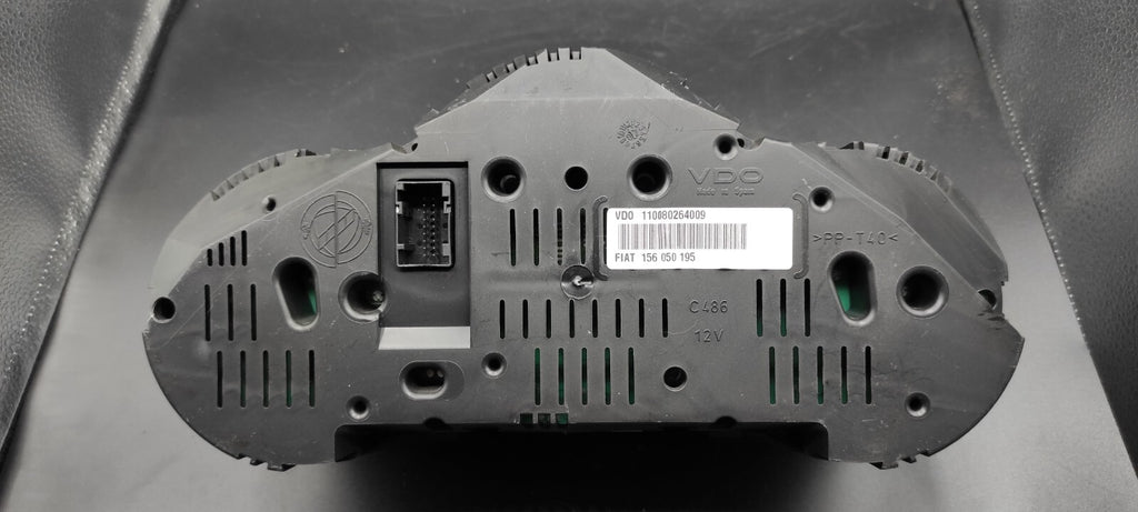 Alfa Romeo GT 2.0JTS 122kW 2006 LHD Speedometer Instrument Cluster 156050195