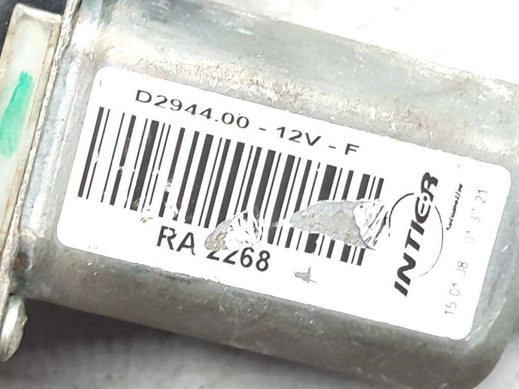 Alfa Romeo 159 2.4JTD 2007 rear left window regulator motor D294400 