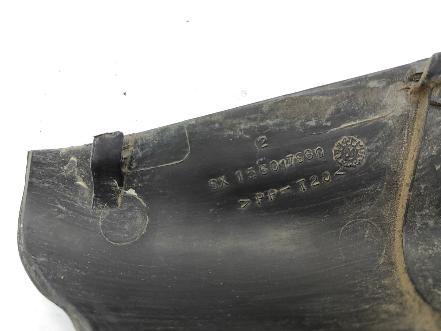 Alfa Romeo 156 2.0TS Saloon 2000 Engine Air Intake Pipe Cover 156017980