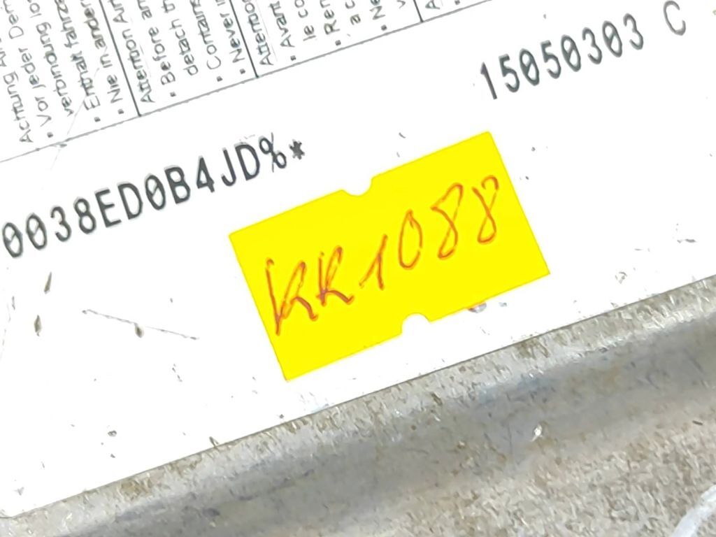 Volkswagen Golf V 2.0TDI 2005 Safety Control unit module 1K0909605N 