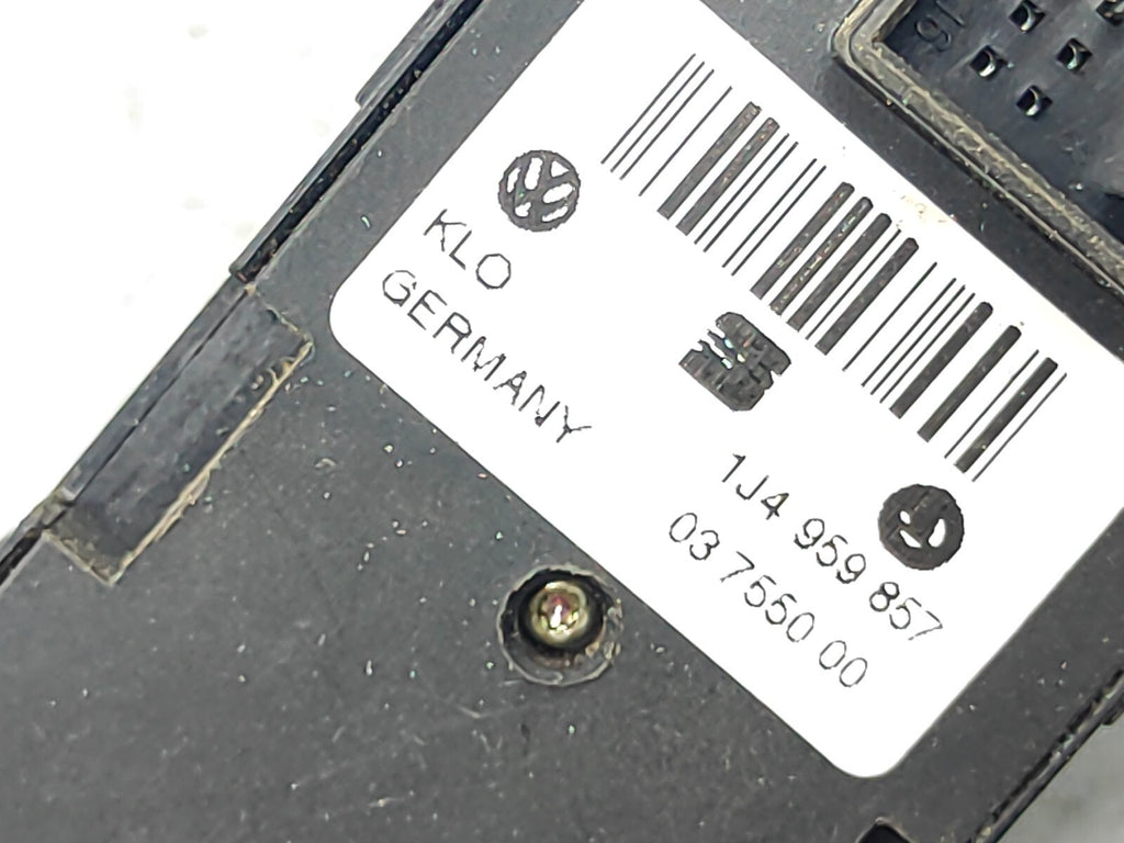 Volkswagen Passat B5 1998 LHD Front Left Electric Window Switch Button 1J4959857