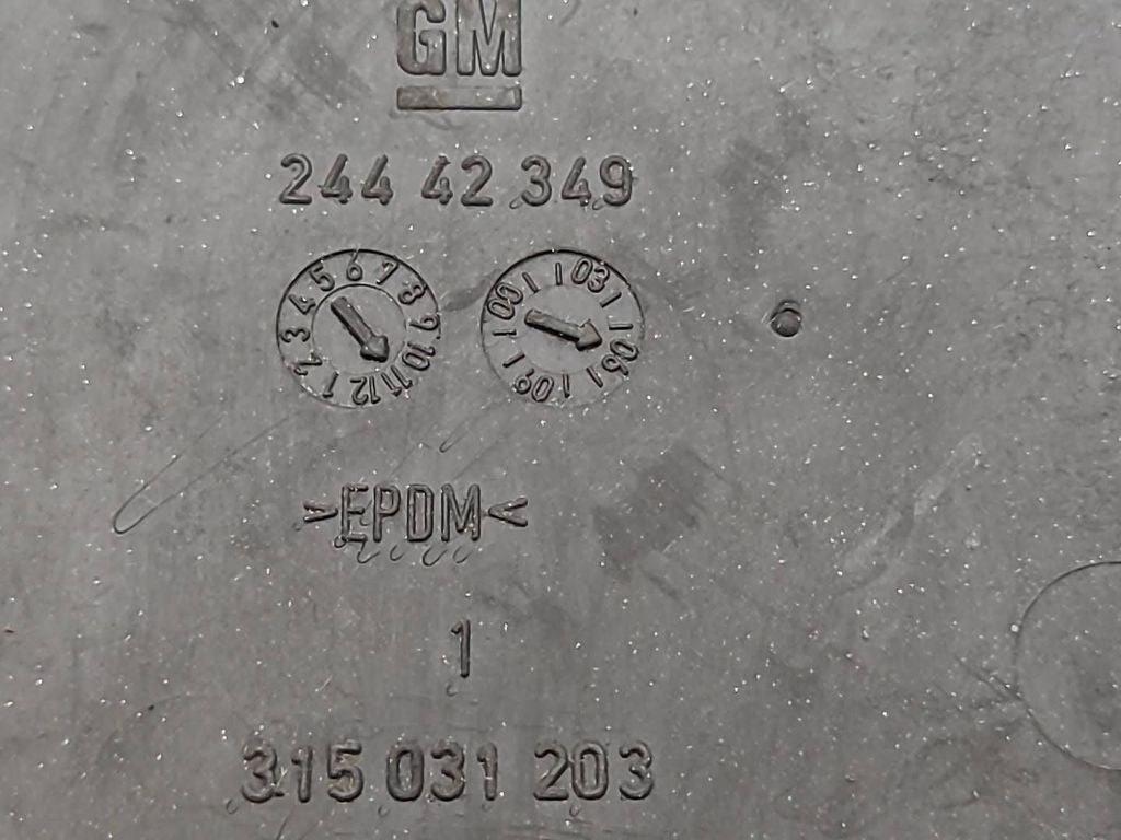 Opel Vectra C 2004 Storage box rubber pad 24442349 