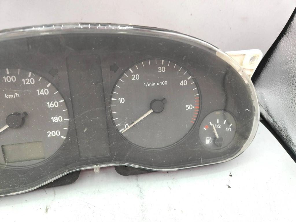 7M0919861R Volkswagen VW Sharan 1996 Diesel speedometer instrument cluster 