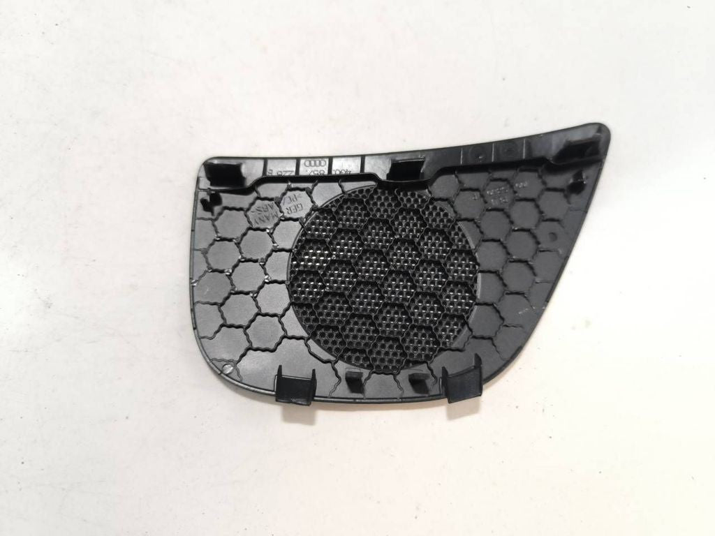 Audi A6 S6 C7 4G 2013 Right Side speaker trim cover 4G0857228B 