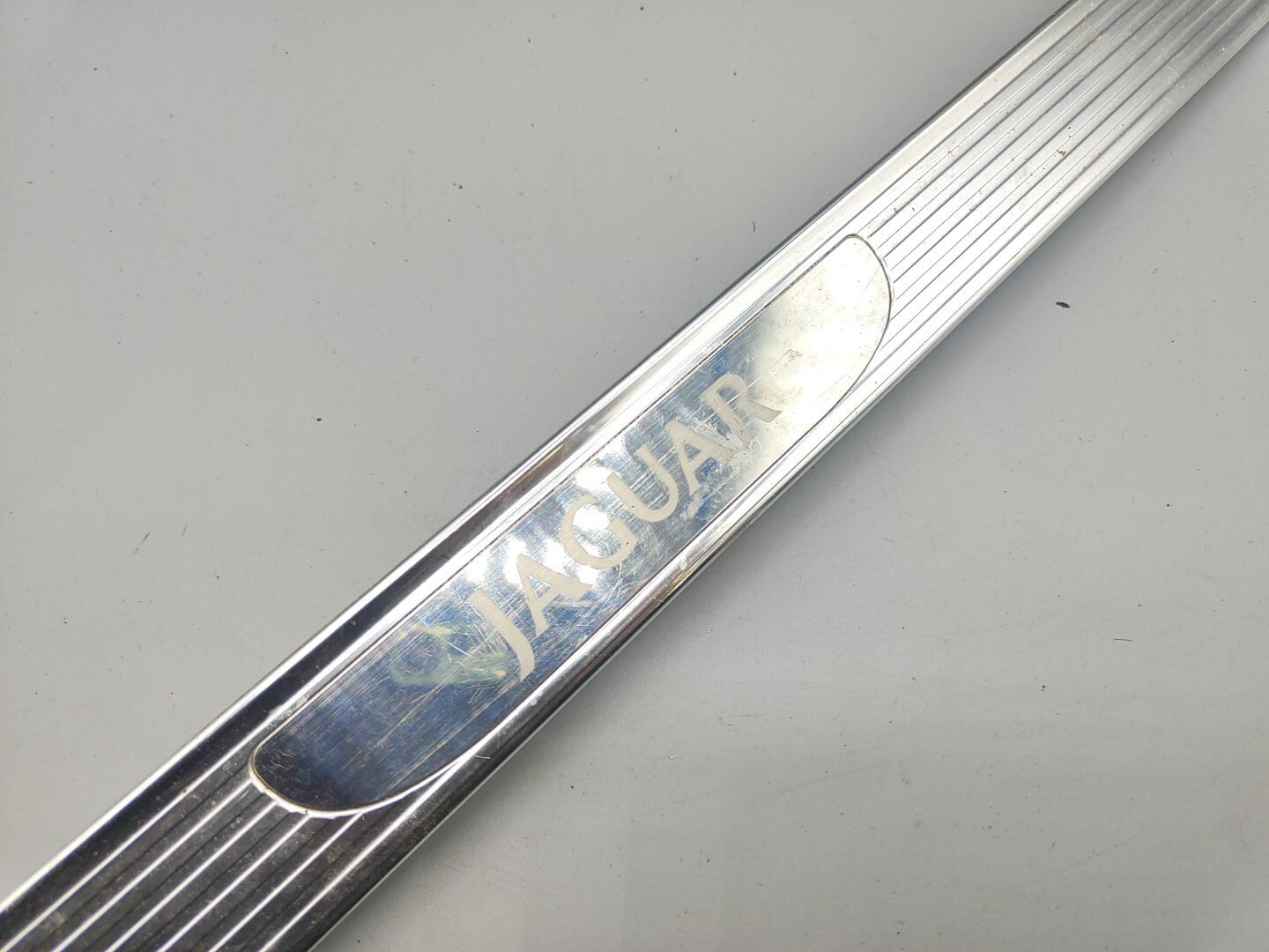 Jaguar S Type 3.0i 2000 Interior Door Step Sideskirt Chrome Sill Trim