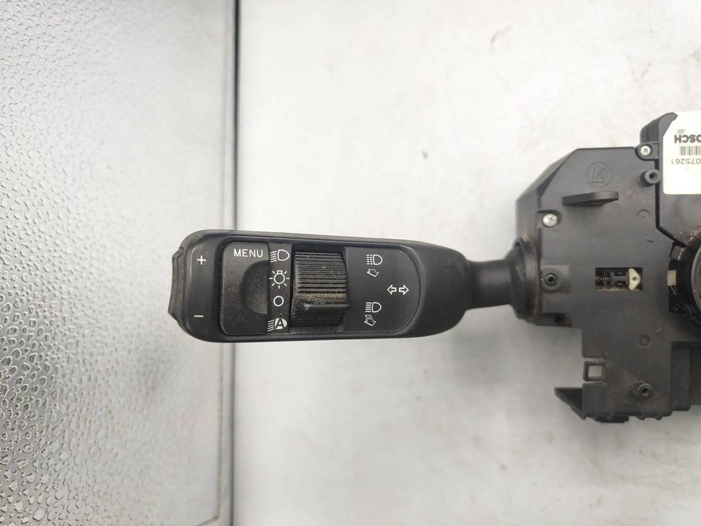 Alfa Romeo 159 2007 Wiper turn signal stalk switch lever 01560721940 