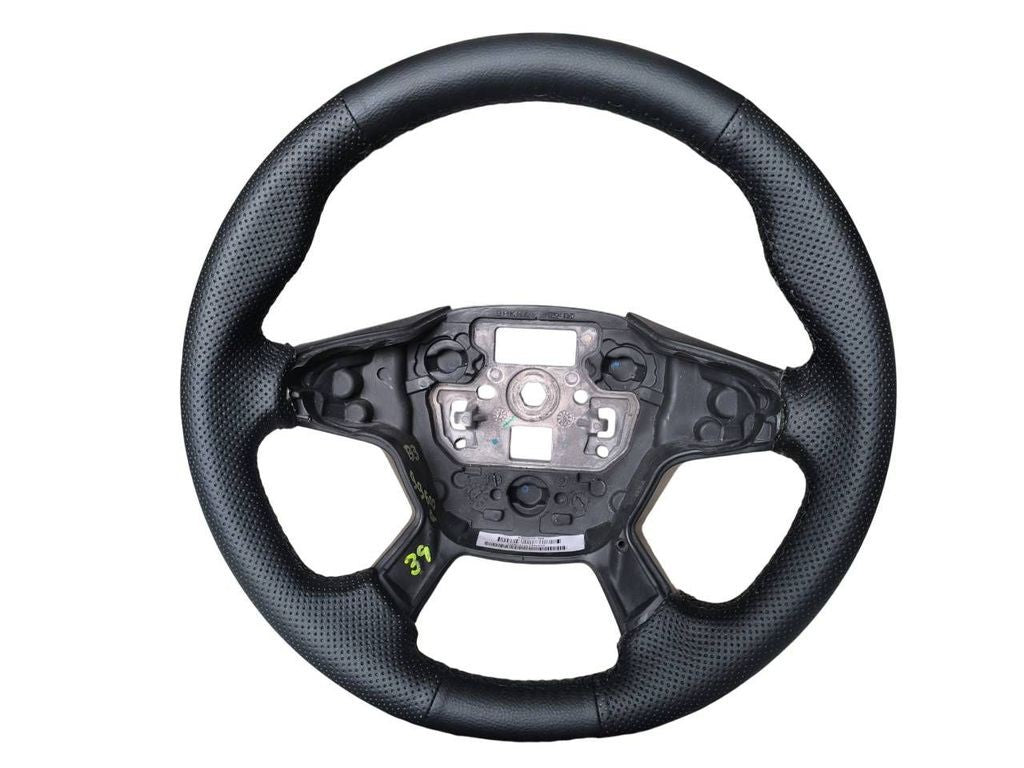 Ford Focus 2013 Steering wheel BM513600AD3 / NEW COVER GOOD CONDITION