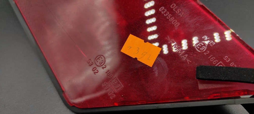 Alfa Romeo GT 1.9JTD 2004 LHD Rear Additional Brake Lamp Light 0335800