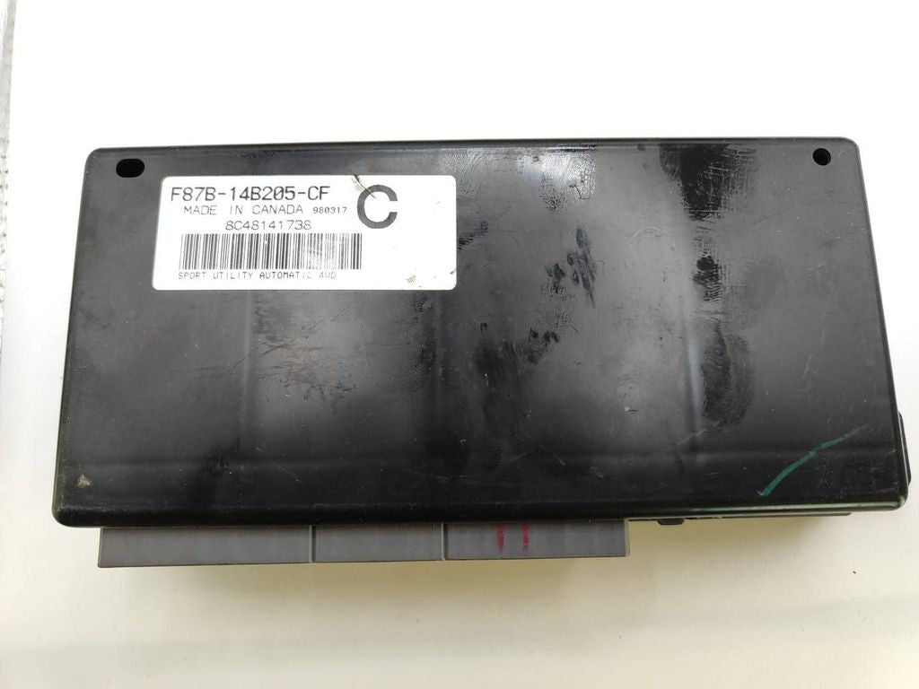 Ford Explorer 1998 control units module F87B14B205CF 