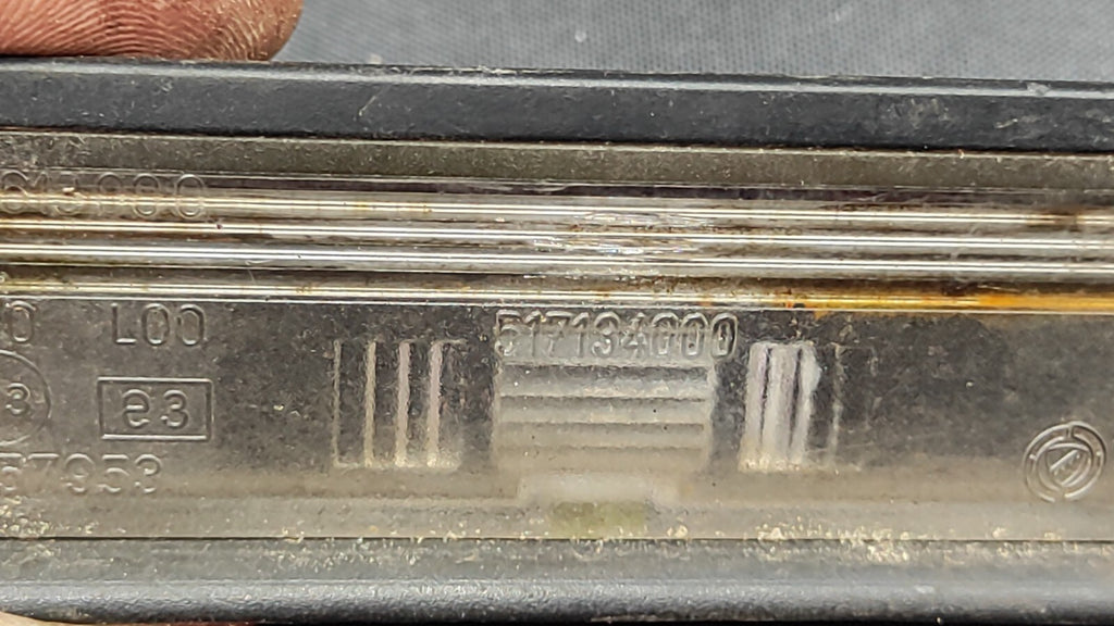 Alfa Romeo 156 2.4JTD 2002 Rear Number Plate Light 517134000