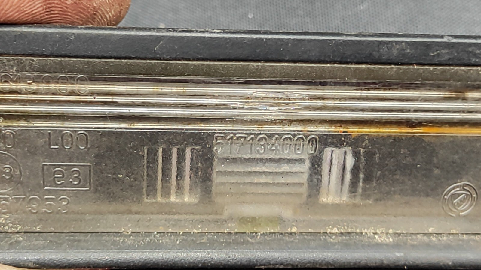 Alfa Romeo 156 2.4JTD 2002 Rear Number Plate Light 517134000