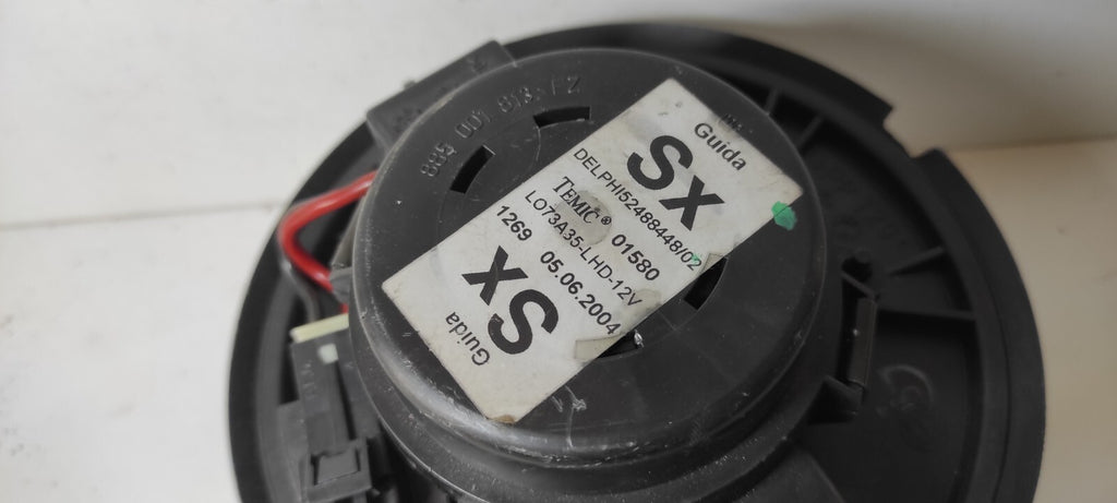 Alfa Romeo 147 4/5D 110kW 2004 LHD Interior Heater Fan Blower 5248844802