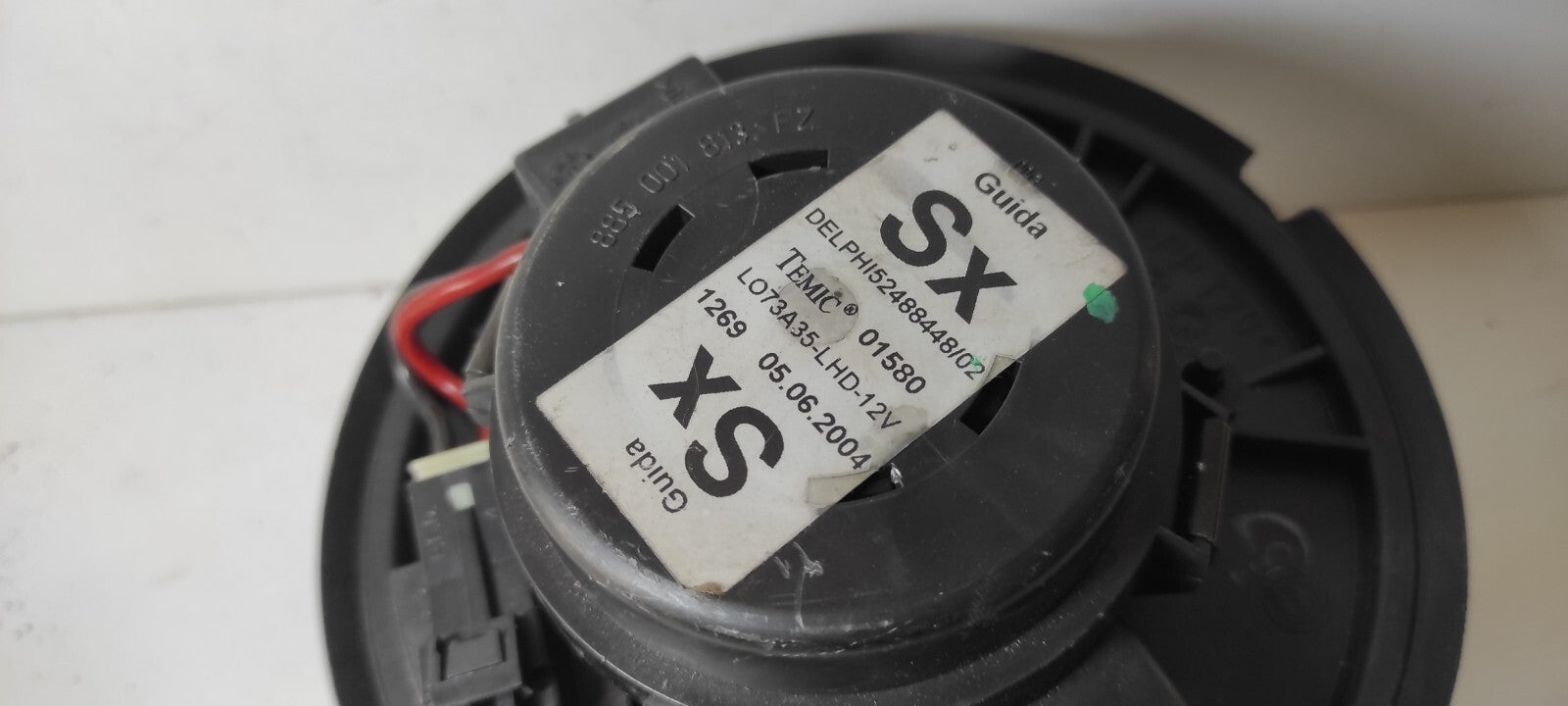 Alfa Romeo 147 4/5D 110kW 2004 LHD Interior Heater Fan Blower 5248844802