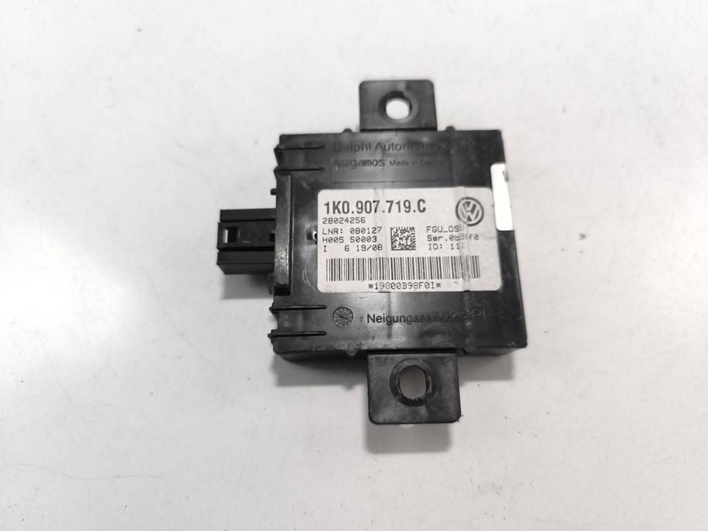 Volkswagen Golf V 2006 Alarm control unit module 1K0907719C 