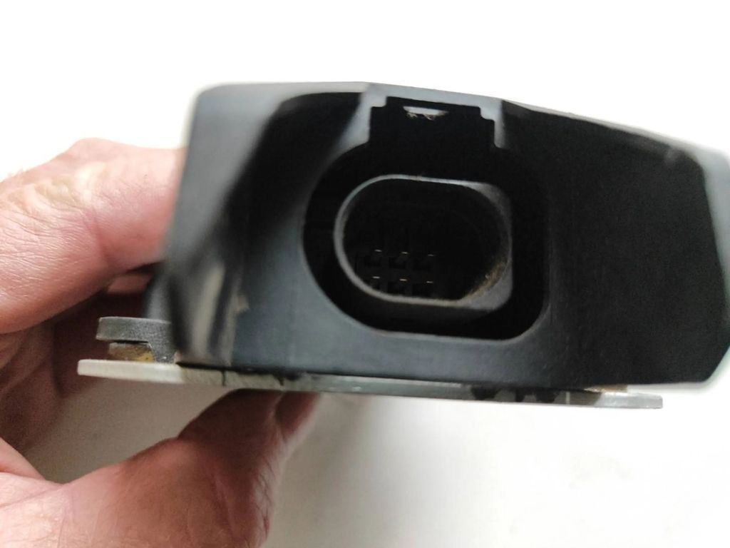 Audi A6 C5 4B 2002 ESP acceleration yaw rate sensor 4B0907637A 