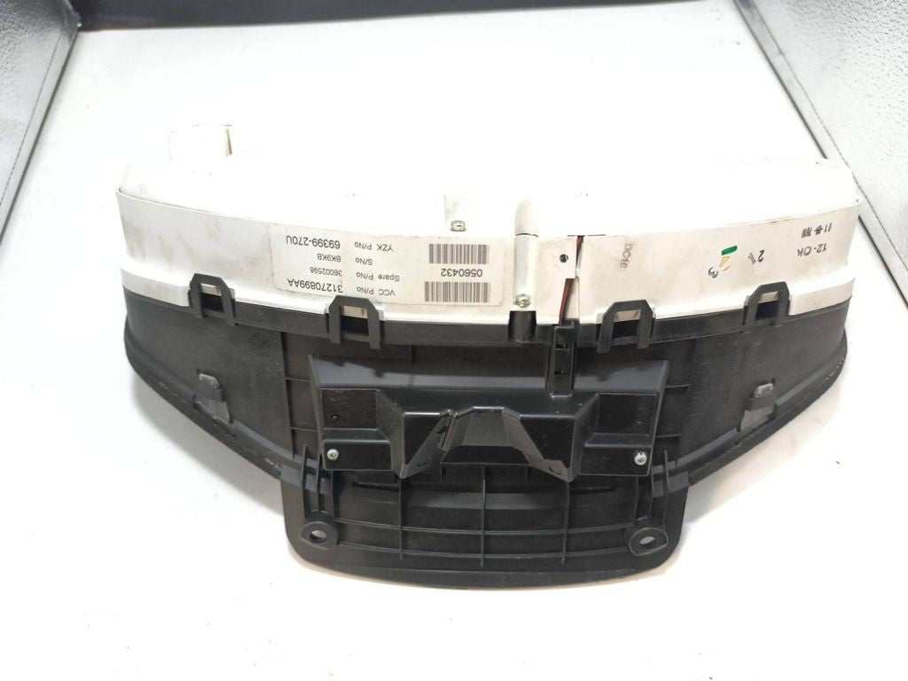 31270899AA Volvo S60 2012 Diesel speedometer instrument cluster 