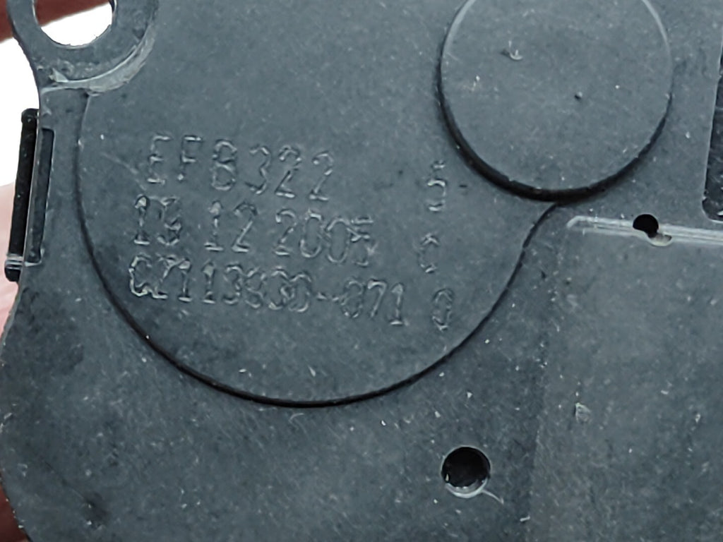 BMW E90 E91 330D 170kW 2006 Interior Heater Blower Actuator Motor EFB3225