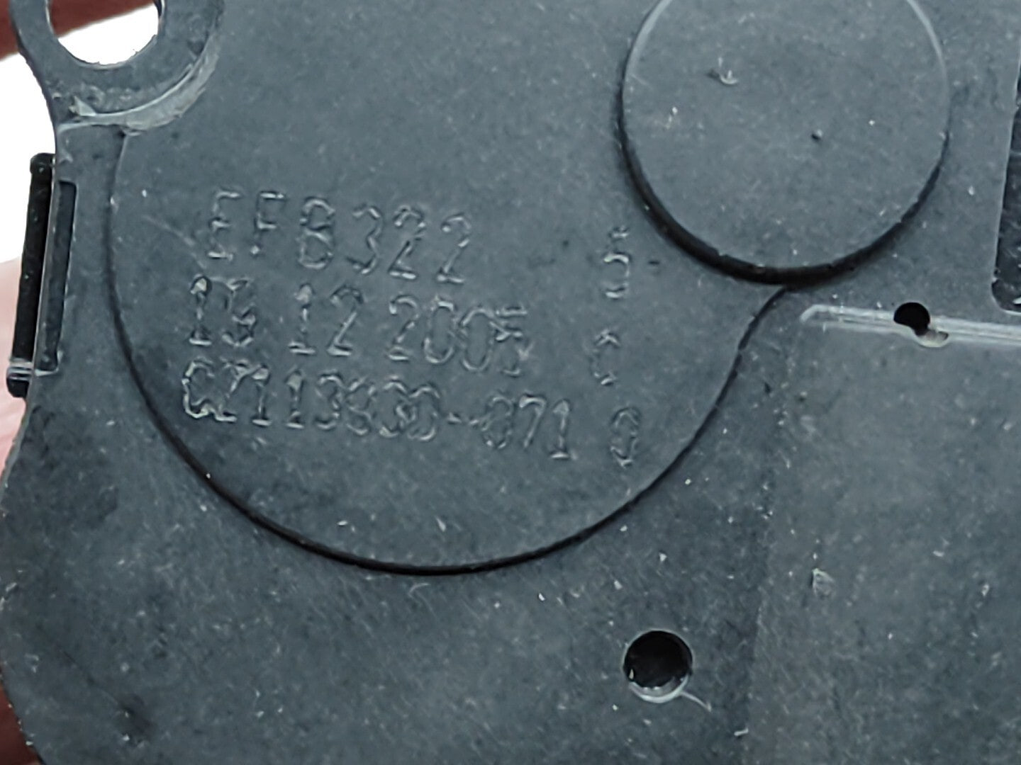 BMW E90 E91 330D 170kW 2006 Interior Heater Blower Actuator Motor EFB3225