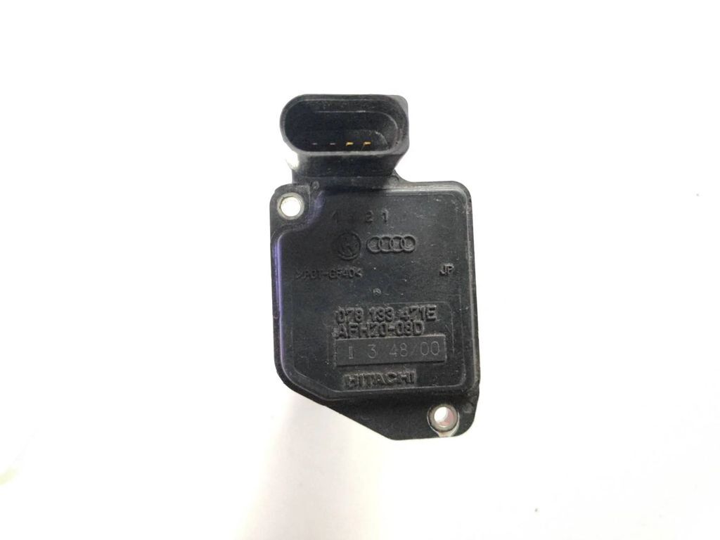 Audi A6 S6 C5 4B 2.4i 1998 Petrol MAF mass air flow meter sensor 078133471E 